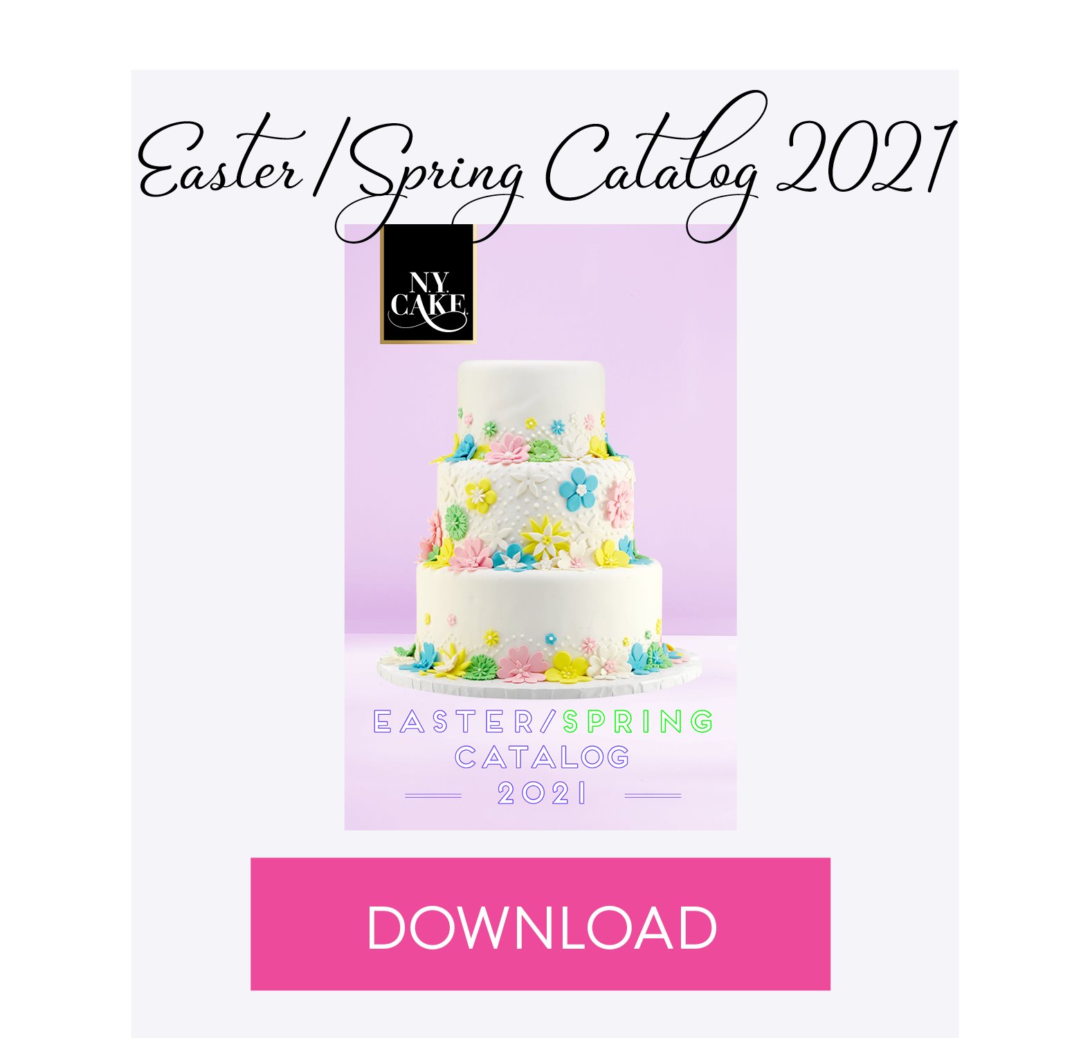 EasterSpring Catalog Button